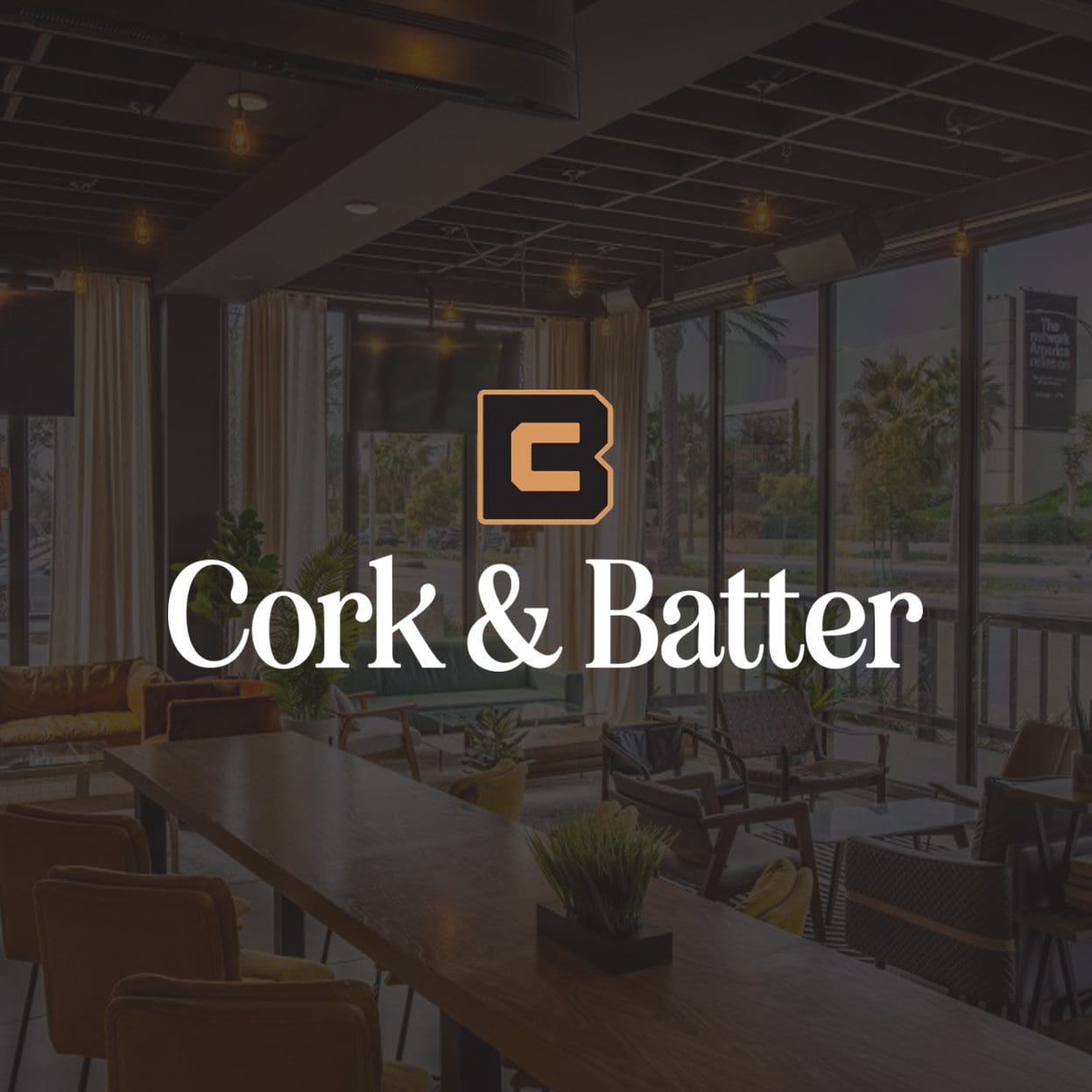 Cork and Batter Logo - Nashville Web Design and Branding