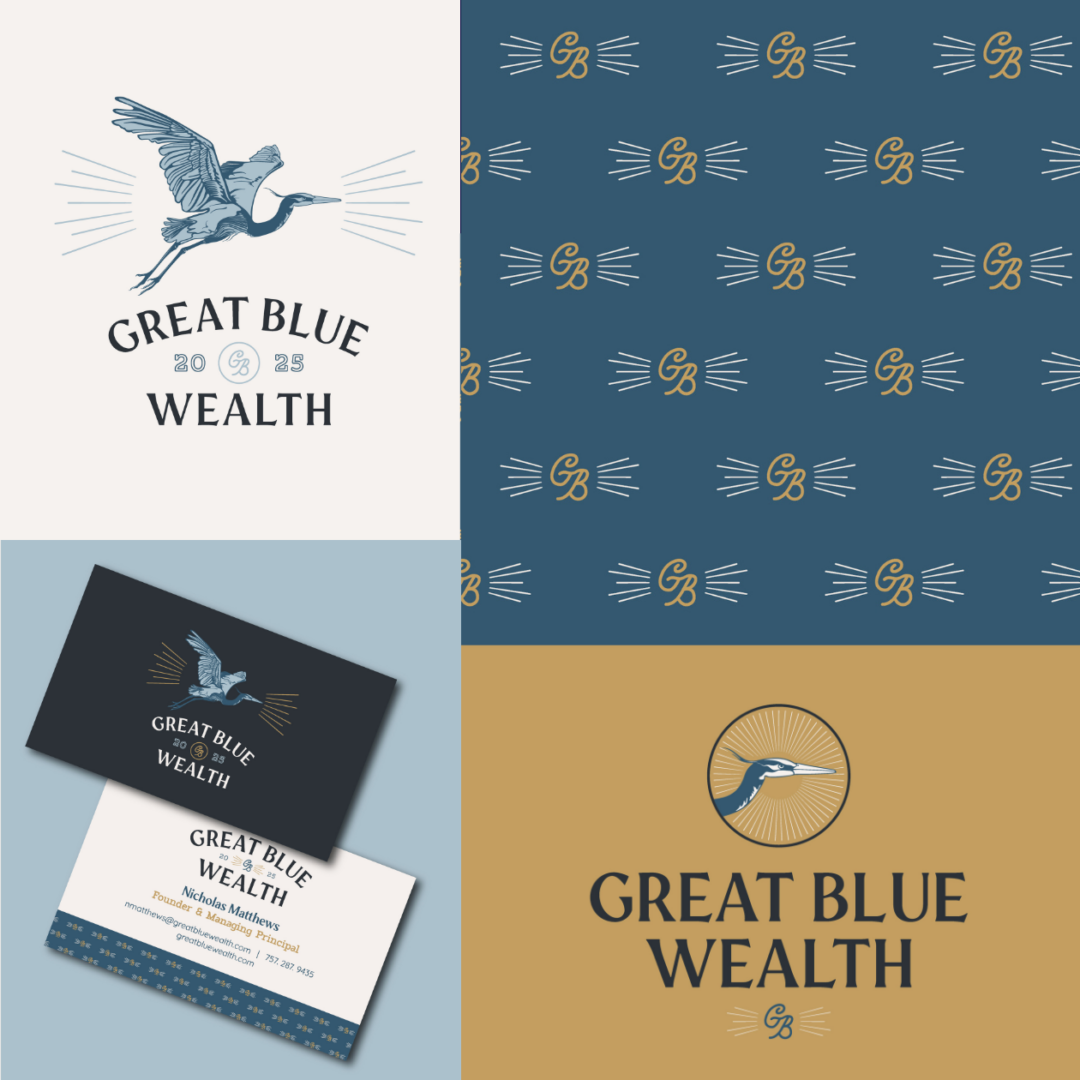 Custom luxury branding and identity design system created by Nice Branding